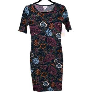 Lularoe Julia Fitted Dress - Size Small